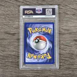 1999 Clefable Jungle Set Holo Rare Unlimited 1/64 Pokemon TCG PSA 8 NM-MT - Image 2