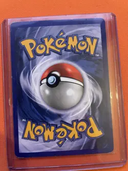 Pokemon TCG Clefable Jungle Holo Card 1/64 Unlimited Rare - Image 2