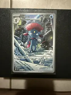 Weavile Illustration Rare - 228/217 - Pokemon 2026 ME: Ascended Heroes Card - Image 1