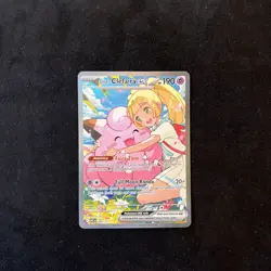 Pokemon TCG Lillie's Clefairy EX 280/217 - SIR- Ascended Heroes - Image 1