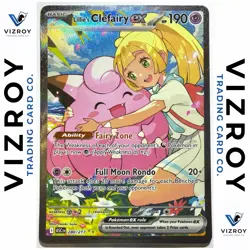 Lillie's Clefairy ex • 280/217 • SIR • Ascended Heroes ASC • NM • Pokemon - Image 1