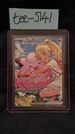 Pokemon TCG Lillie's Clefairy EX SIR #280/217; Ascended Heroes Pack Fresh - Image 3