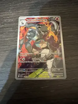 Pokemon TCG Team Rocket's Houndoom Illustration Rare Destined Rivals 191/182 - Image 1