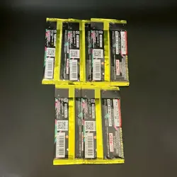 5 Packs New Unopened MEGA Dream ex Booster pack M2a Pokemon Cards Japanese - Image 2