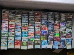 MTG 165 Zendikar Rising Card Lot.Nm. Inc Rares. Nimble Trapfinder,Linvala - Image 1