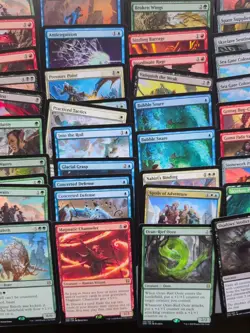 MTG 165 Zendikar Rising Card Lot.Nm. Inc Rares. Nimble Trapfinder,Linvala - Image 3