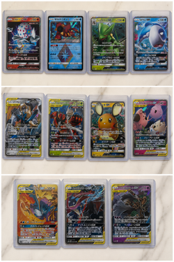 Pokemon Trading Cards, Lot of ELEVEN (11) Total Japanese Cards - Image 1