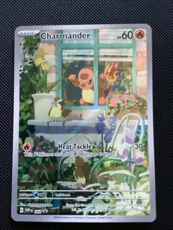 Charmander - 044 (Pokemon Center Exclusive) 044 Sv: Scarlet & Violet Promo Cards - Image 1