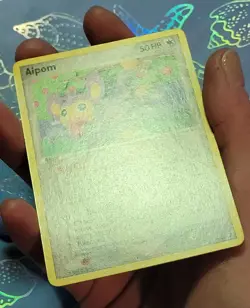 Aipom 34/115 EX Unseen Forces Pokemon Card NM - Image 3