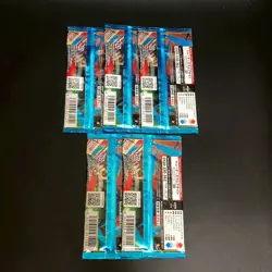 5 Packs New Unopened Mega Brave M1L Pokemon Cards Japanese - Image 2