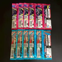 10 Packs New Unopened Mega Symphonia M1S Mega Brave M1L Pokemon Cards Japanese - Image 2