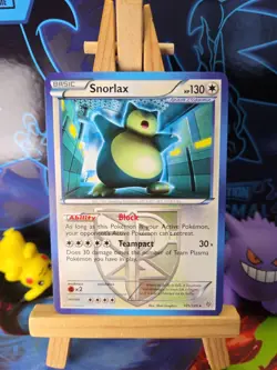 Snorlax 101/135 Plasma Storm Rare Non-holo Pokemon Card - Image 1