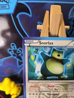 Snorlax 101/135 Plasma Storm Rare Non-holo Pokemon Card - Image 2