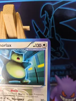 Snorlax 101/135 Plasma Storm Rare Non-holo Pokemon Card - Image 3