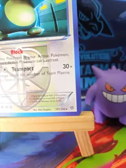 Snorlax 101/135 Plasma Storm Rare Non-holo Pokemon Card - Image 4