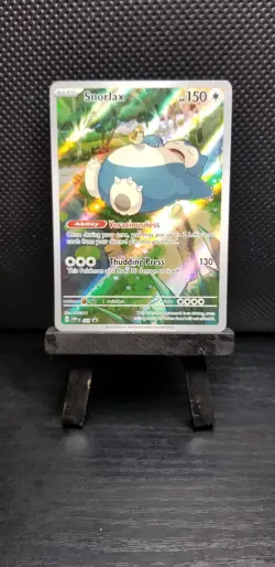 Pokemon Snorlax #051 SV: Scarlet & Violet Promo Cards (SVP) NM - Image 1