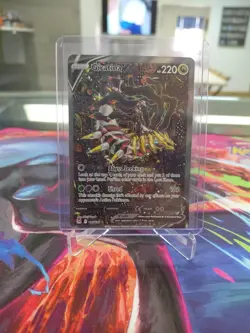 Giratina V alt art 186/196 Swsh11 Lost Origin ultra rare holo Pokemon TCG card - Image 1