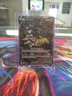 Giratina V alt art 186/196 Swsh11 Lost Origin ultra rare holo Pokemon TCG card - Image 2