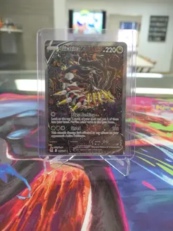 Giratina V alt art 186/196 Swsh11 Lost Origin ultra rare holo Pokemon TCG card - Image 3