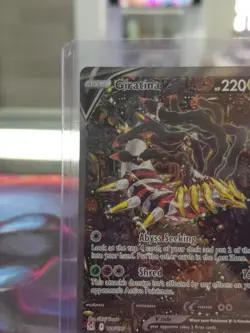 Giratina V alt art 186/196 Swsh11 Lost Origin ultra rare holo Pokemon TCG card - Image 4