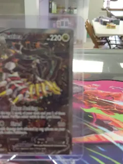 Giratina V alt art 186/196 Swsh11 Lost Origin ultra rare holo Pokemon TCG card - Image 5