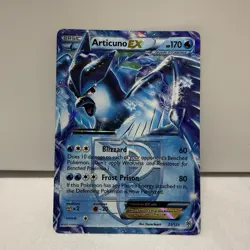 Articuno EX (Team Plasma) - Plasma Storm (PLS) 25/135 Pokemon Card LP - Image 1