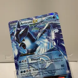 Articuno EX (Team Plasma) - Plasma Storm (PLS) 25/135 Pokemon Card LP - Image 3