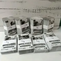 311x Lot of Tournament Pack One Piece Card Game 2024 - 2025 - Image 1