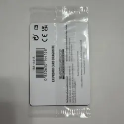 Dragonite 131/195 GameStop Stamped Sealed Promo Pokemon Card NEW - Image 2