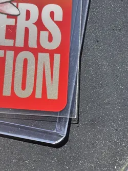 1996 Bandai Carddass Chansey Vending Pokemon Card Sharp Corners - Image 5