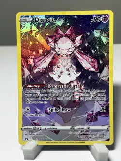 Diancie GG13/GG70 Crown Zenith Galarian Gallery Ultra Rare Holo Card - Image 1