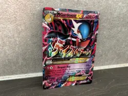 Mega Gardevoir EX 79/114 XY Set Steam Siege Holo Pokemon Card NM - Image 2