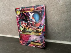 Mega Gardevoir EX 79/114 XY Set Steam Siege Holo Pokemon Card NM - Image 3