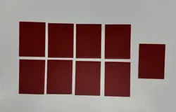 Magic The Gathering Lot (9) Vintage Cards Various Years 1993-2001 w/Sleeves - Image 2