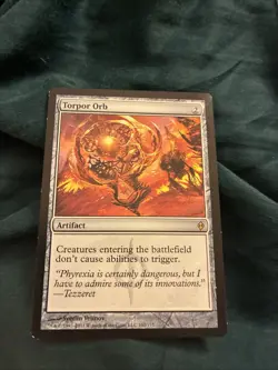 Torpor Orb New Phyrexia Regular - Image 1