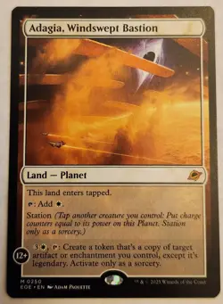 Adagia, Windswept Bastion Edge of Eternities Regular - Image 1