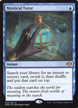 Mystical Tutor Dominaria Remastered Regular - Image 1