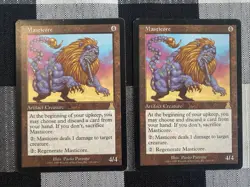 2x Masticore Urza's Destiny Regular - Image 1