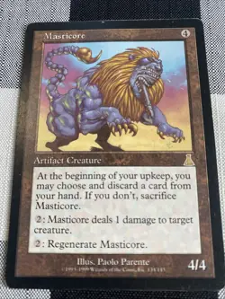 2x Masticore Urza's Destiny Regular - Image 4