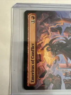 Emeritus of Conflict *Mythic Rare* Magic MtG Secrets of Strixhaven #332 - Image 2