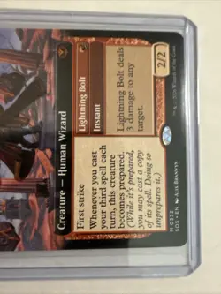 Emeritus of Conflict *Mythic Rare* Magic MtG Secrets of Strixhaven #332 - Image 3