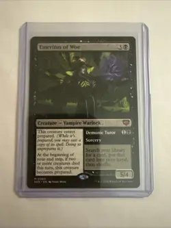 Emeritus of Woe - Nonfoil - NM/M - SOS 80 - Secrets of Strixhaven MTG - Image 1