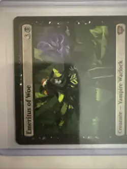 Emeritus of Woe - Nonfoil - NM/M - SOS 80 - Secrets of Strixhaven MTG - Image 2