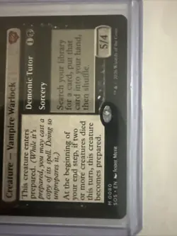 Emeritus of Woe - Nonfoil - NM/M - SOS 80 - Secrets of Strixhaven MTG - Image 3