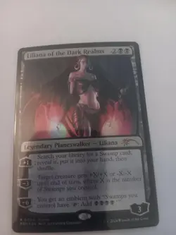 Liliana of the Dark Realms 4 Promo Media Promos Magic: The Gathering Foil NM - Image 1