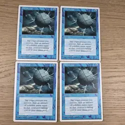 MTG Energy Tap X4: Fourth Edition – EX - Image 1