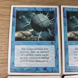 MTG Energy Tap X4: Fourth Edition – EX - Image 4