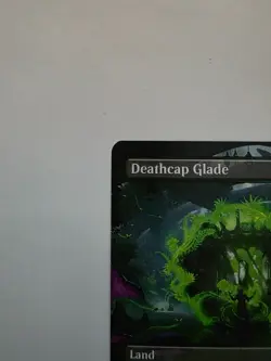 Deathcap Glade (Borderless) Secrets of Strixhaven Regular R 0301 NM Pack Fresh - Image 2