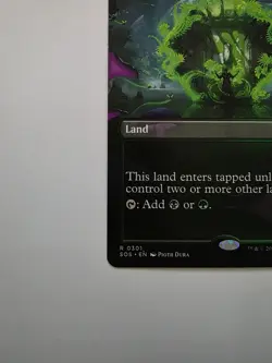 Deathcap Glade (Borderless) Secrets of Strixhaven Regular R 0301 NM Pack Fresh - Image 5