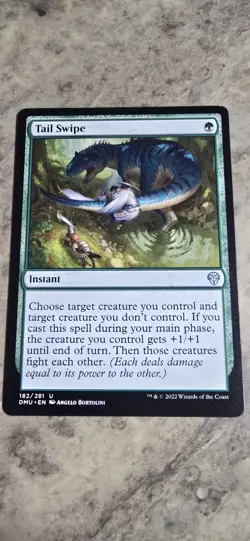 Tail Swipe Dominaria United Regular Instant Uncommon MTG NM - Image 1